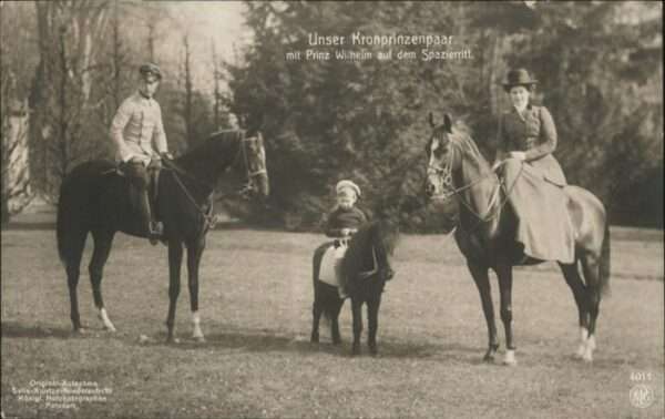 Adel Preussen Kronprinz Friedrich Wilhelm Kronprinzes