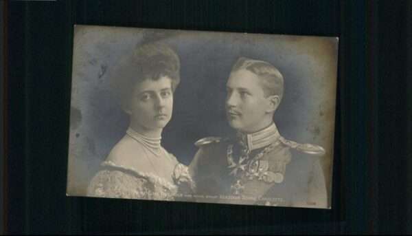 Adel Preussen Prinz Eitel Friedrich Herzogin Sophie C