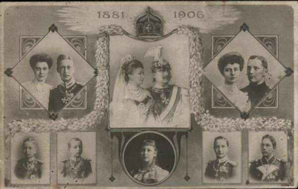 Adel Preussen Wilhelm II Kaiserin Auguste Viktoria Fa