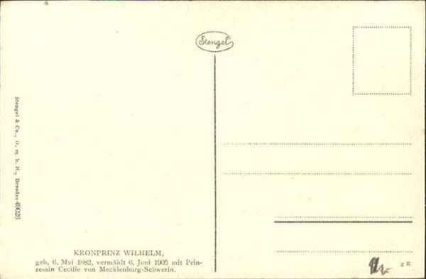 Adel Preussen Kronprinz Friedrich Wilhelm – Bild 2