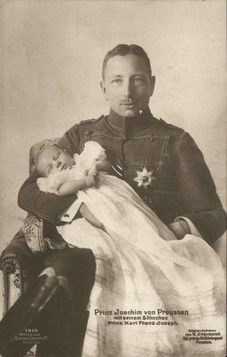 Adel Preussen Kronprinz Friedrich Wilhelm Prinz Karl