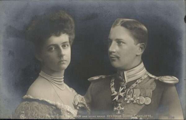 Adel Preussen Prinz Eitel Friedrich Herzogin Sophie C