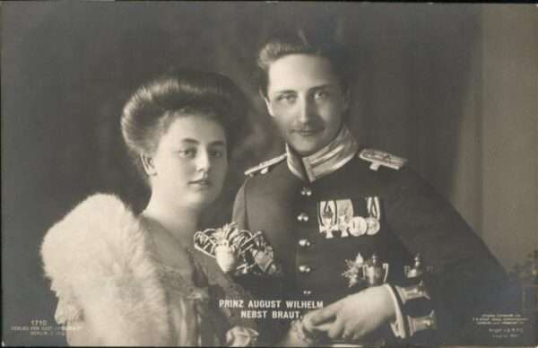 Adel Preussen Prinz August Wilhelm Prinzessin Alexand