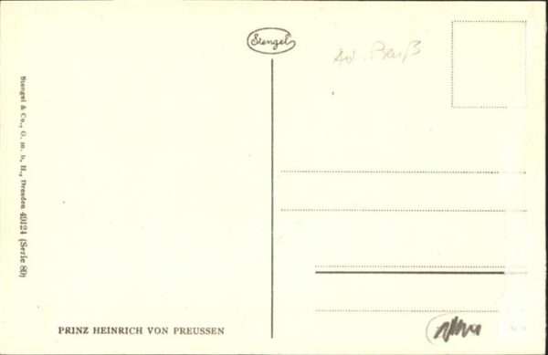 Adel Preussen Prinz Heinrich – Bild 2