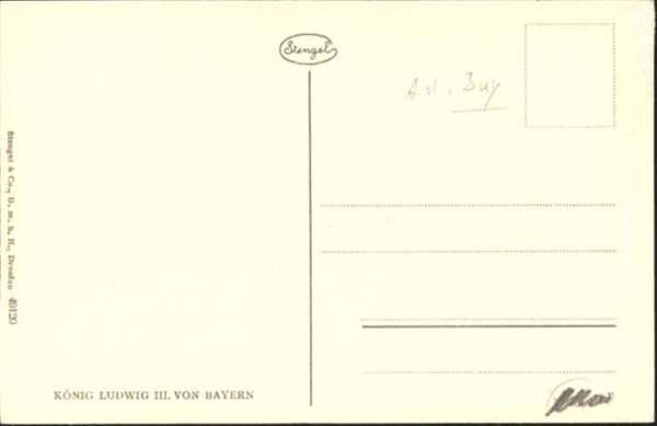 Adel Bayern König Ludwig III – Bild 2