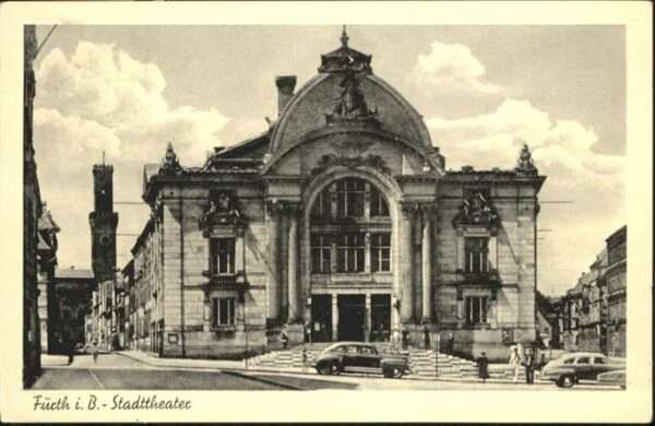 Theatergebaeude Fürth