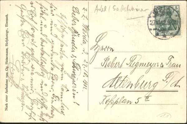 Adel Sachsen Taufe Erbgrossherzog – Bild 2