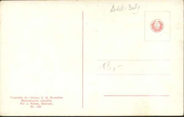 Adel Belgien Altesse Royale la Princesse Marie Jose – Bild 2