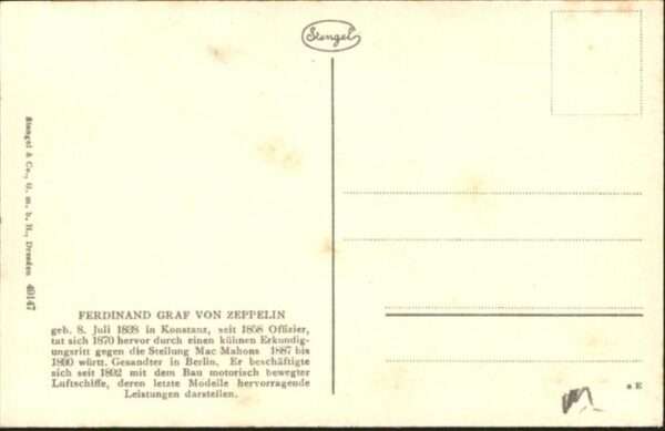 Persoenlichkeiten Ferdinand Graf von Zeppelin – Bild 2