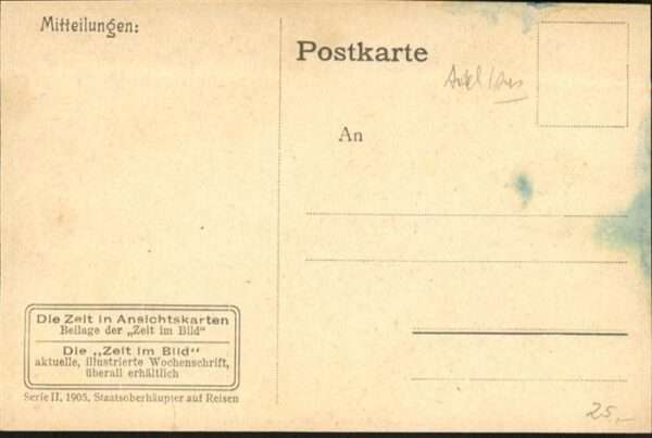 Adel Schweden König Oskar – Bild 2