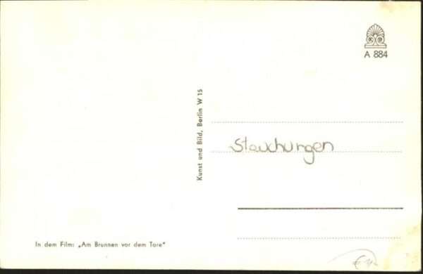 Schauspieler Hans Richter – Bild 2