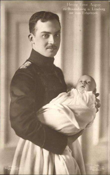 Adel Herzog Ernst August Braunschweig Lünebu