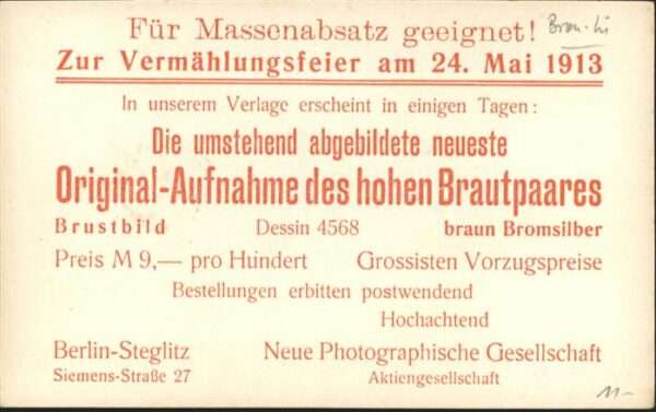 Adel Braunschweig Prinz Ernst August Herzog Lüneburg Prin – Bild 2