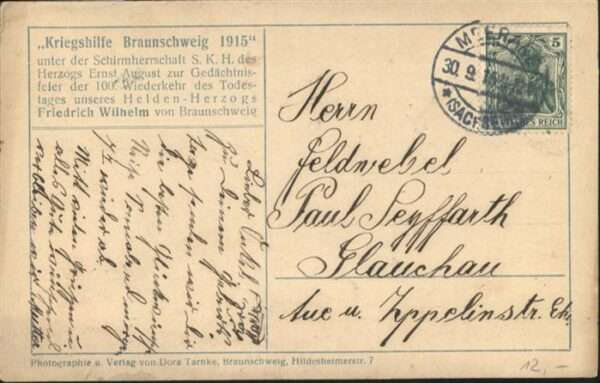Adel Braunschweig Herzog Ernst August Lüneburg Erbprinz – Bild 2
