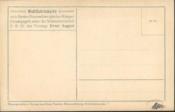 Adel Braunschweig Herzog Ernst August Lüneburg Herzogin V – Bild 2