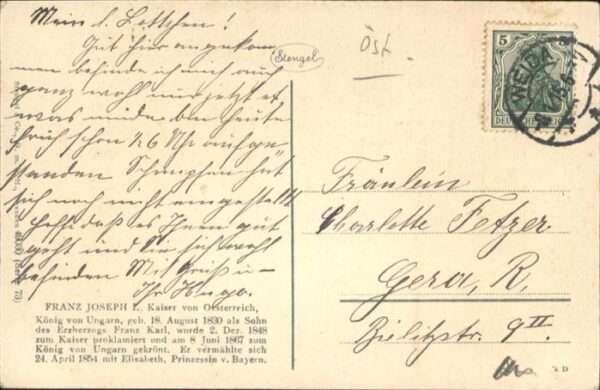 Adel Oesterreich Franz Joseph I Kaiser – Bild 2