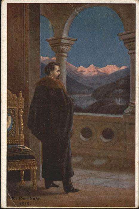 Ludwig II Mutterseelenallein
