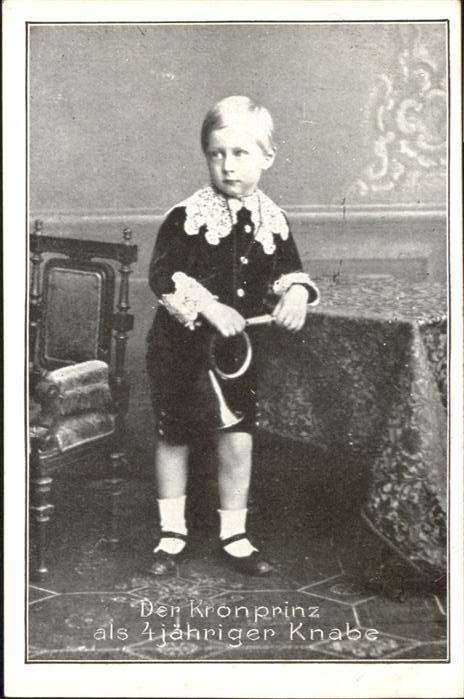 Adel Preussen Kronprinz
