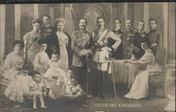 Wilhelm II Deutsches Kaiserhaus