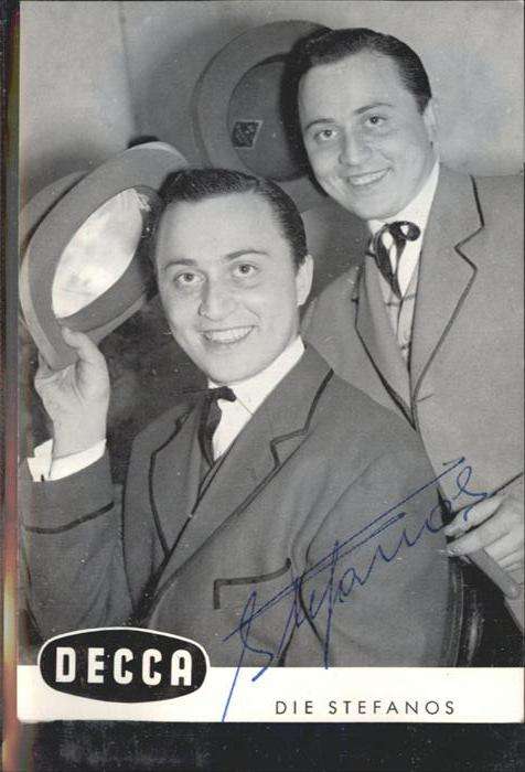Musikanten Stefanos