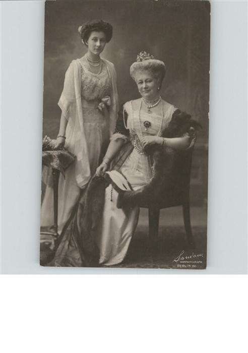 Adel Preussen Kaiserin Auguste Viktoria Prinzessin Vi