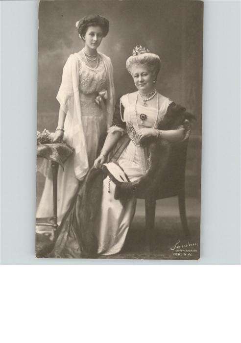 Adel Preussen Kaiserin Auguste Viktoria Prinzessin Vi