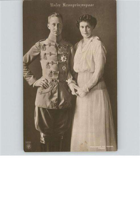 Adel Preussen Kronprinz Friedrich Wilhelm Kronprinzes