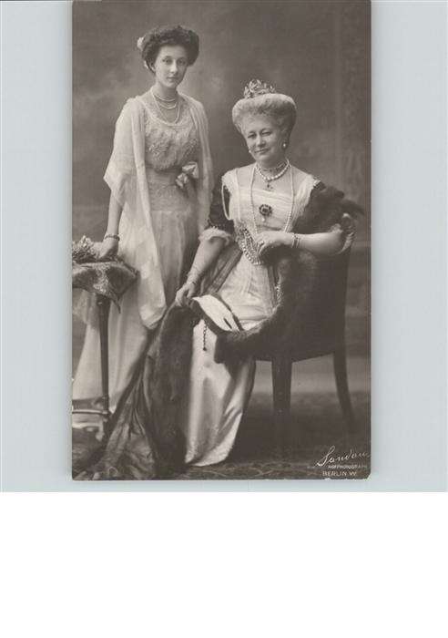 Adel Preussen Kaiserin Auguste Viktoria Prinzessin Vi