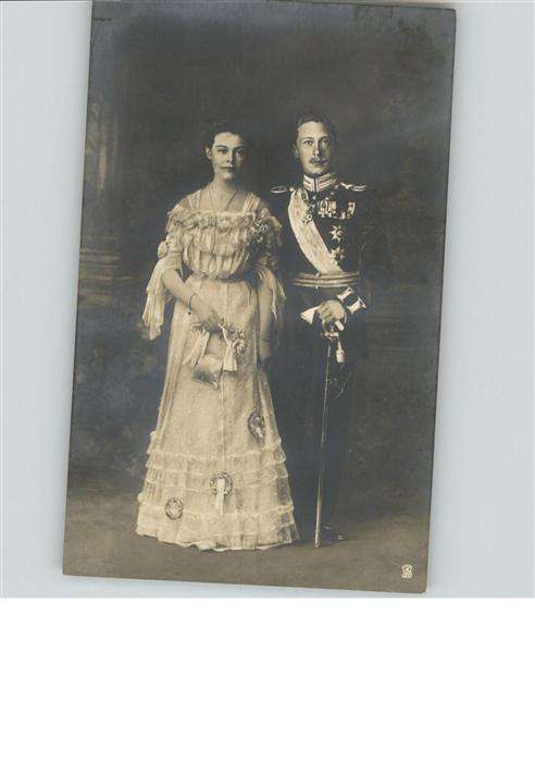 Adel Preussen Kronprinz Friedrich Wilhelm Kronprinzes