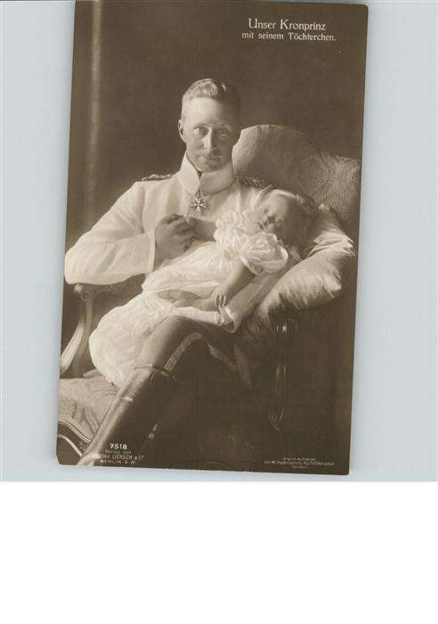 Adel Preussen Kronprinz Friedrich Wilhelm