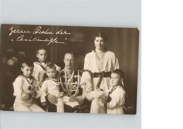 Adel Preussen Kronprinz Friedrich Wilhelm Kronprinzes