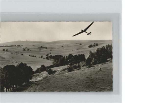Segelflug Gliding Vol-Voile Vuolo-a-Vela Wasserkuppe Rhön