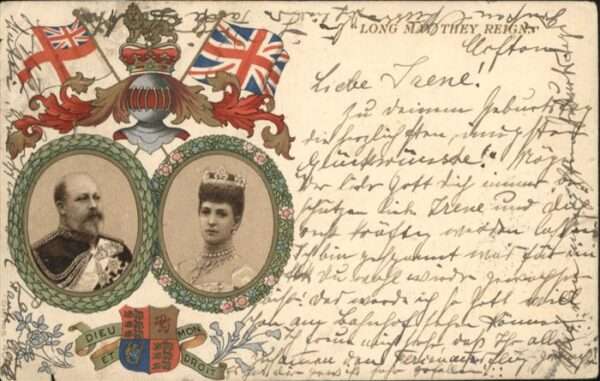 Adel England Fahnen
