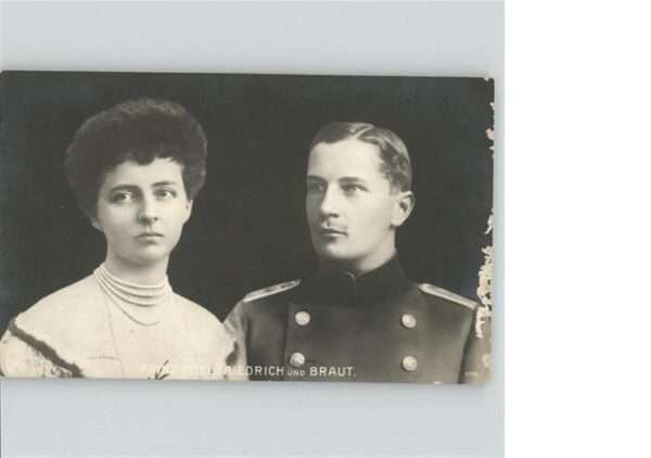 Adel Preussen Prinz Eitel Friedrich Braut