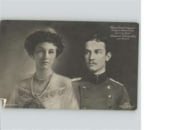 Adel Braunschweig Prinz Ernst August Prinzessin Viktoria