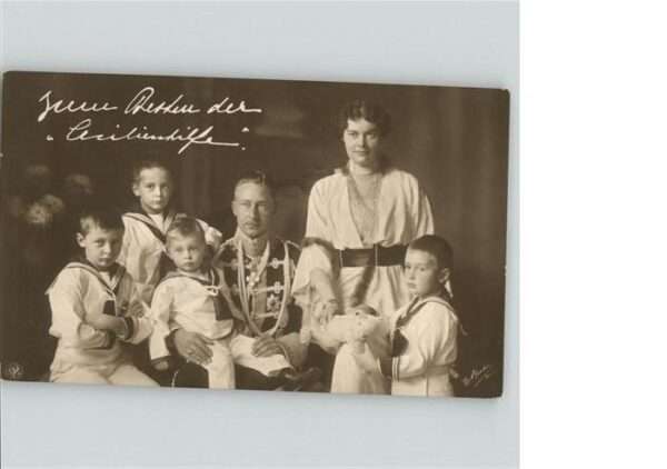 Adel Preussen Kronprinz Friedrich Wilhelm Kronprinzes