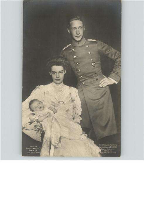 Adel Preussen Kronprinz Friedrich Wilhelm Kronprinzes
