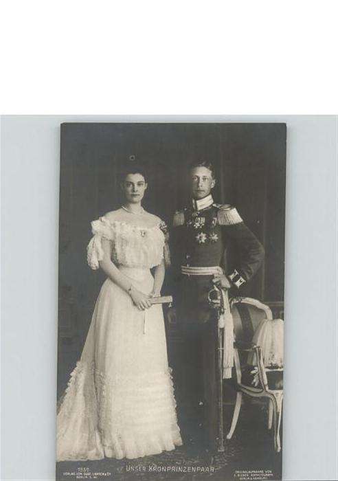 Adel Preussen Kronprinz Friedrich Wilhelm Kronprinzes
