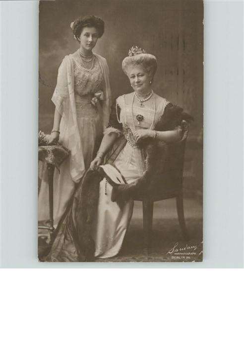 Adel Preussen Kaiserin Auguste Viktoria Prinzessin Vi