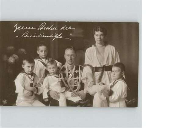 Adel Preussen Kronprinz Friedrich Wilhelm Kronprinzes