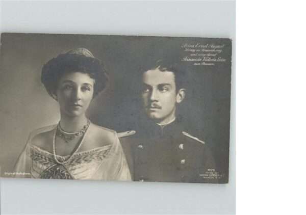 Adel Braunschweig Prinz Ernst August Prinzessin Viktoria