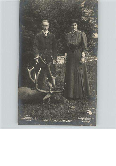 Adel Preussen Kronprinz Friedrich Wilhelm Kronprinzes