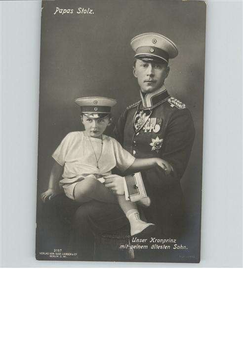 Adel Preussen Kronprinz Friedrich Wilhelm Sohn