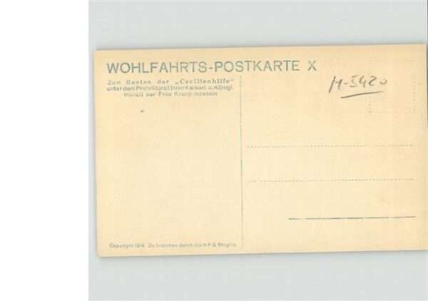 Adel Preussen Kronprinz Friedrich Wilhelm Sohn Kind – Bild 2