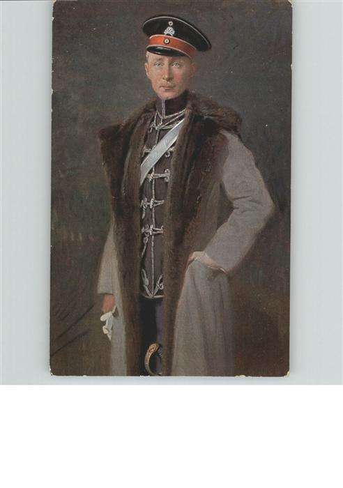 Adel Preussen Kronprinz Friedrich Wilhelm Künstler Fr