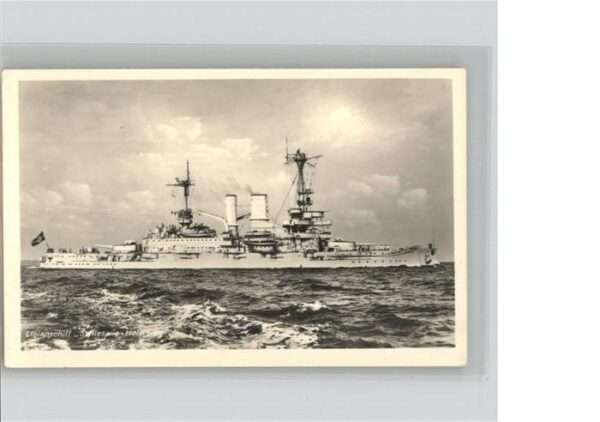 Schiffe Ships Navires Linienschiff Schleswig-Holstein