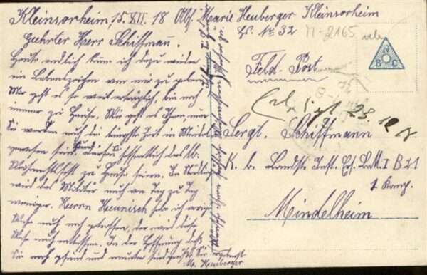 Poesie Spindel Handarbeit – Bild 2