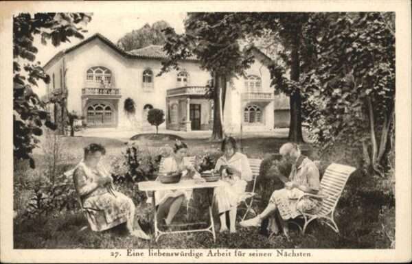 Handarbeit Nähen Stricken