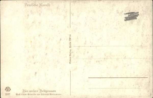 Handarbeit Stricken Künstler Albrecht Biedermann – Bild 2