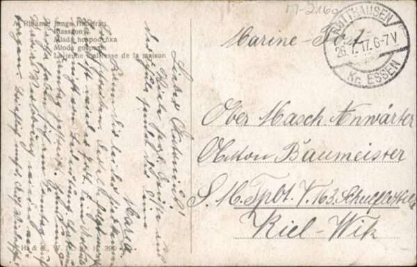 Handarbeit nähen – Bild 2